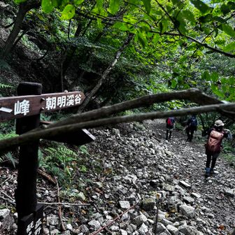 朝明渓谷まで帰ります

楽しい1日をありがとう⛰️😊