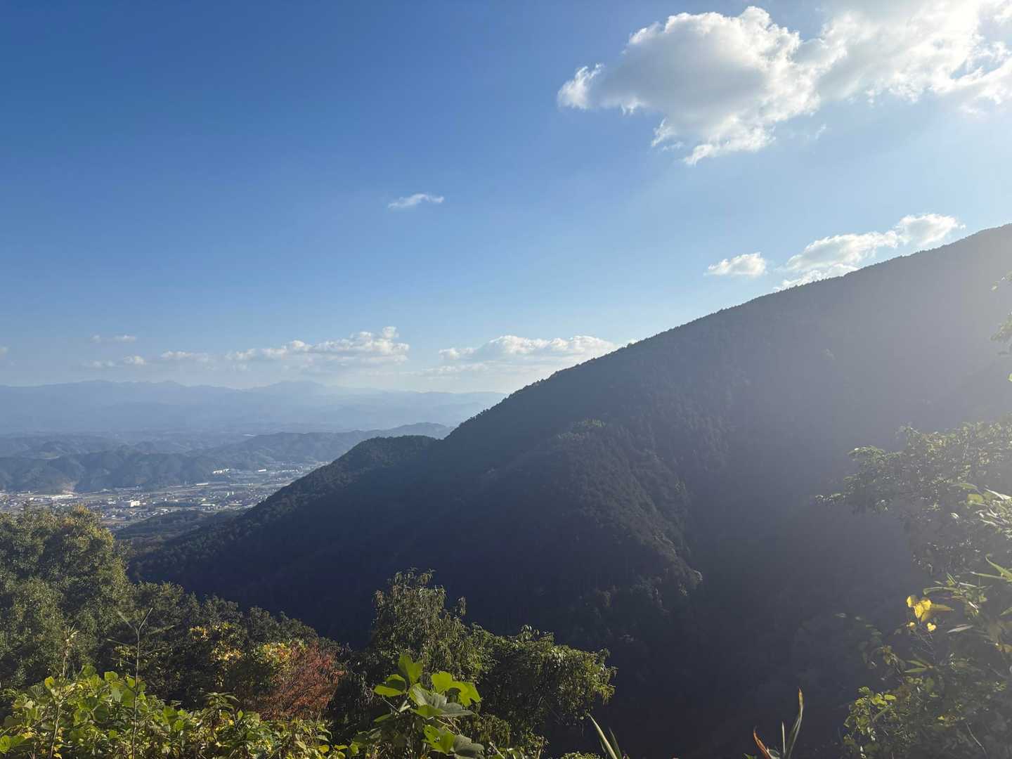 いい天気！