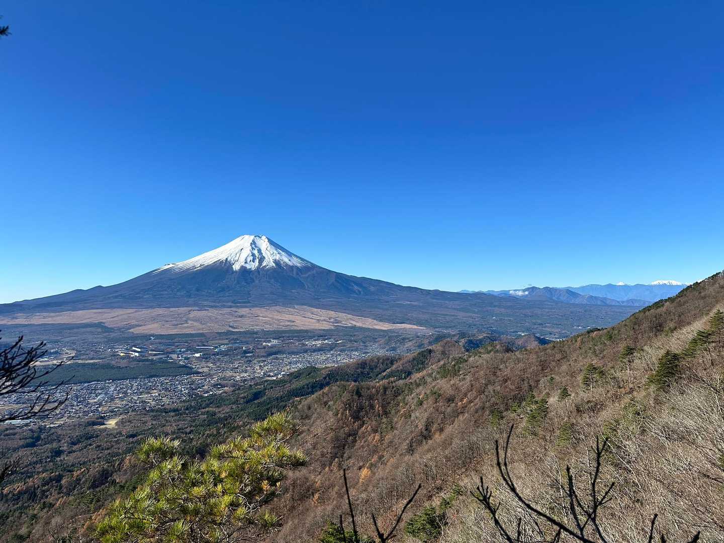 二十曲峠-砂須山-加瀬山-立ノ塚垰-鹿留山-杓子山 往復コースの写真