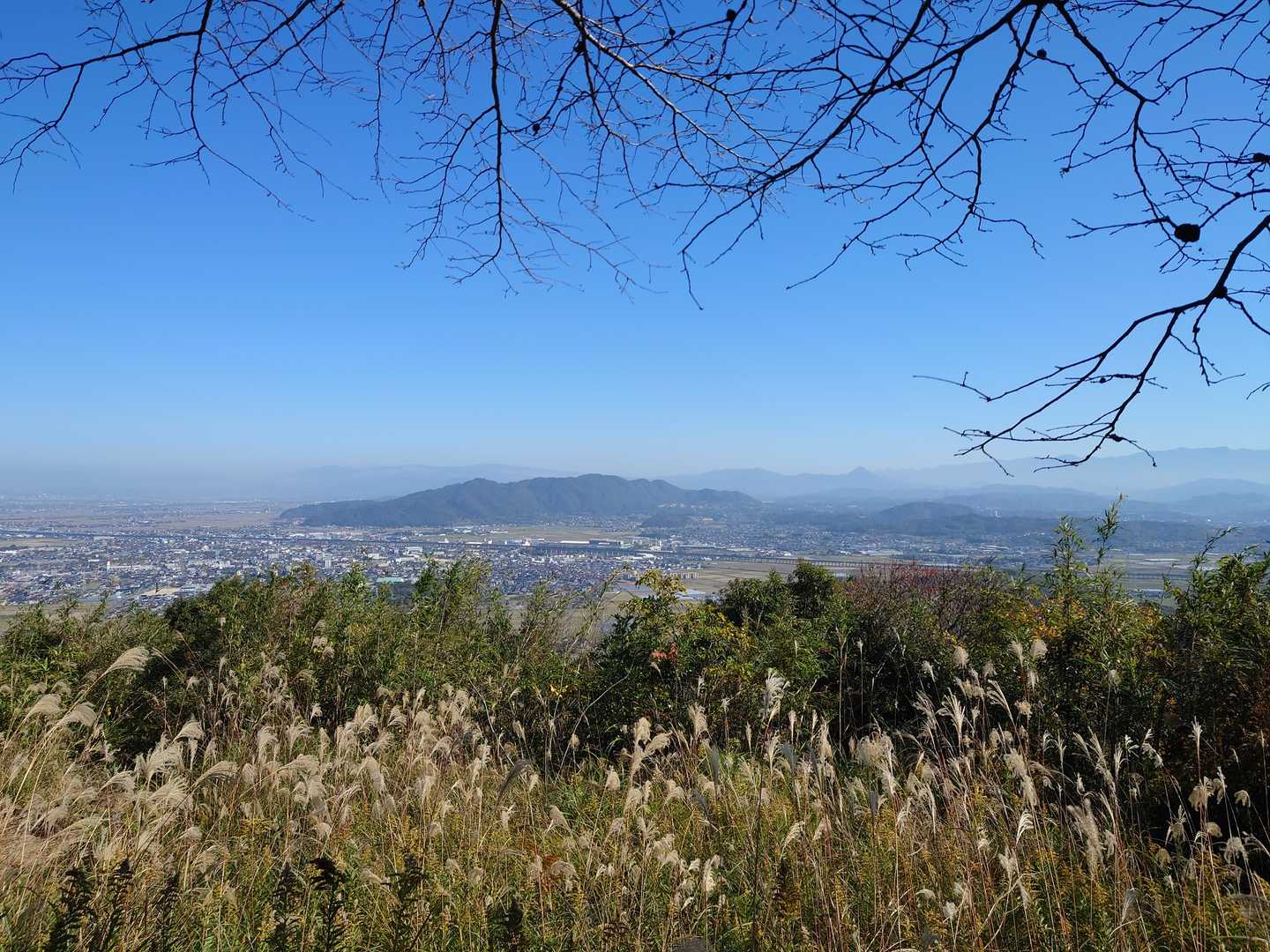 今日は遠くまでよく見えた✨