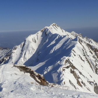 晴れない大山が晴れました