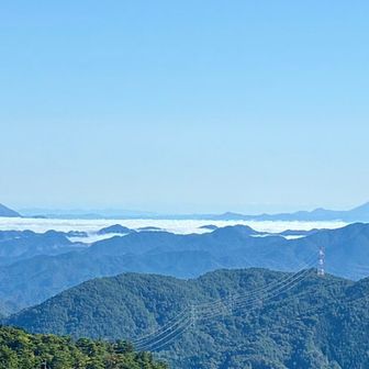 大江高山方面のロケーションと雲海…🙌

日本海も見えた…🌊