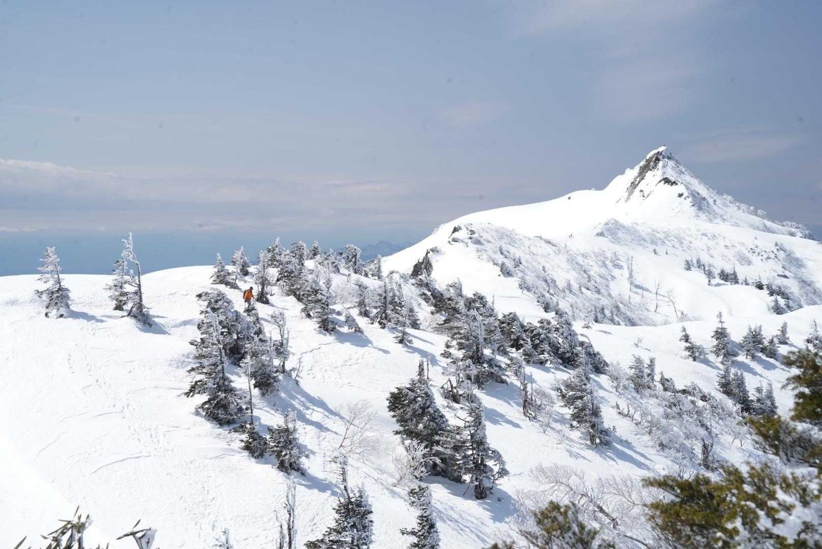 剣ヶ峰山-武尊山 往復コースの写真