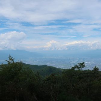 甲府方面も望めます