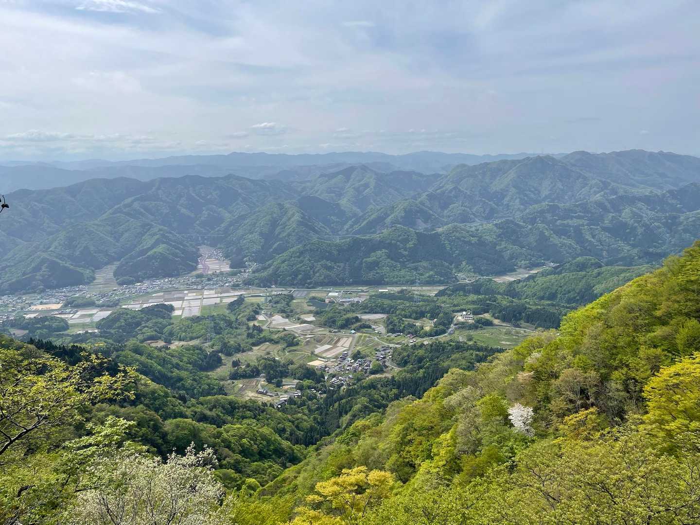 アスレチックなところから眺めた景色👀