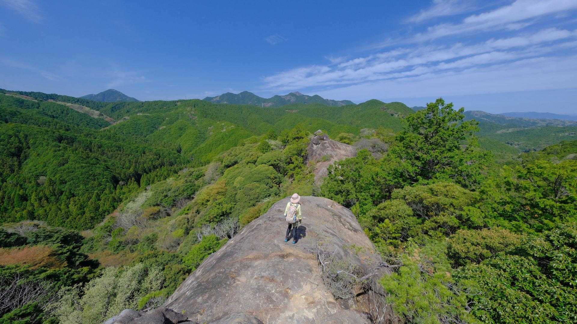 伊勢山上行場入口-大天井 周回コースの写真