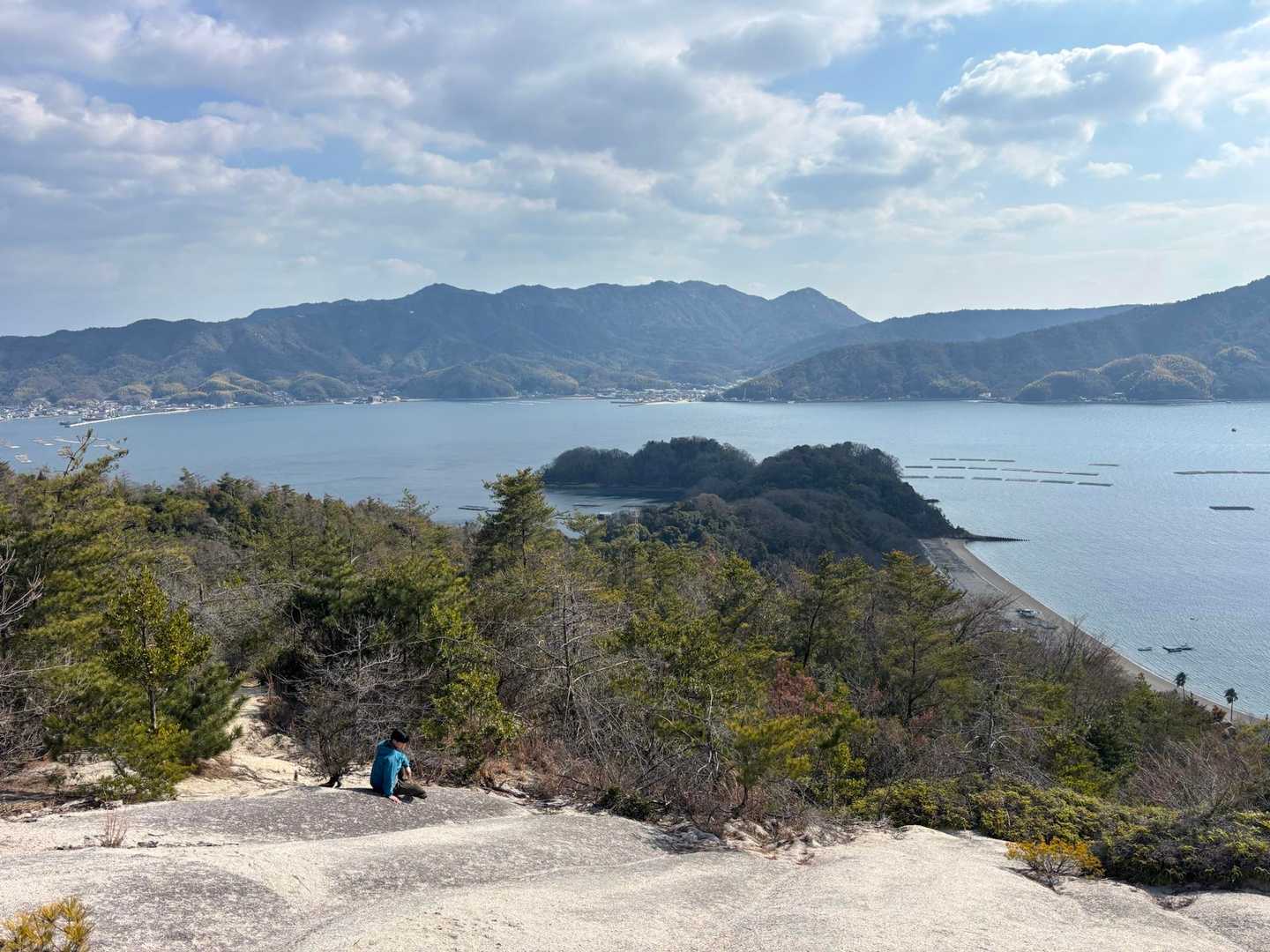 陀峯山 往復コースの写真