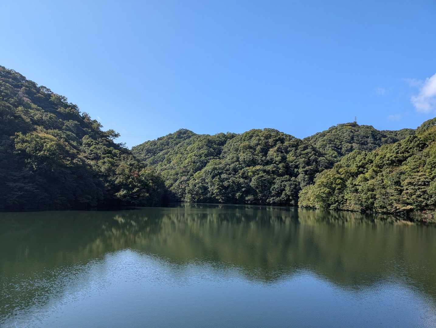 新神戸駅-滝山城跡登山口 縦走コースの写真