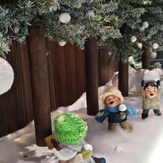 子どもたちのはしゃぐ声が聞こえてきました😊