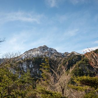 鎌ヶ岳はまだまだ先やな