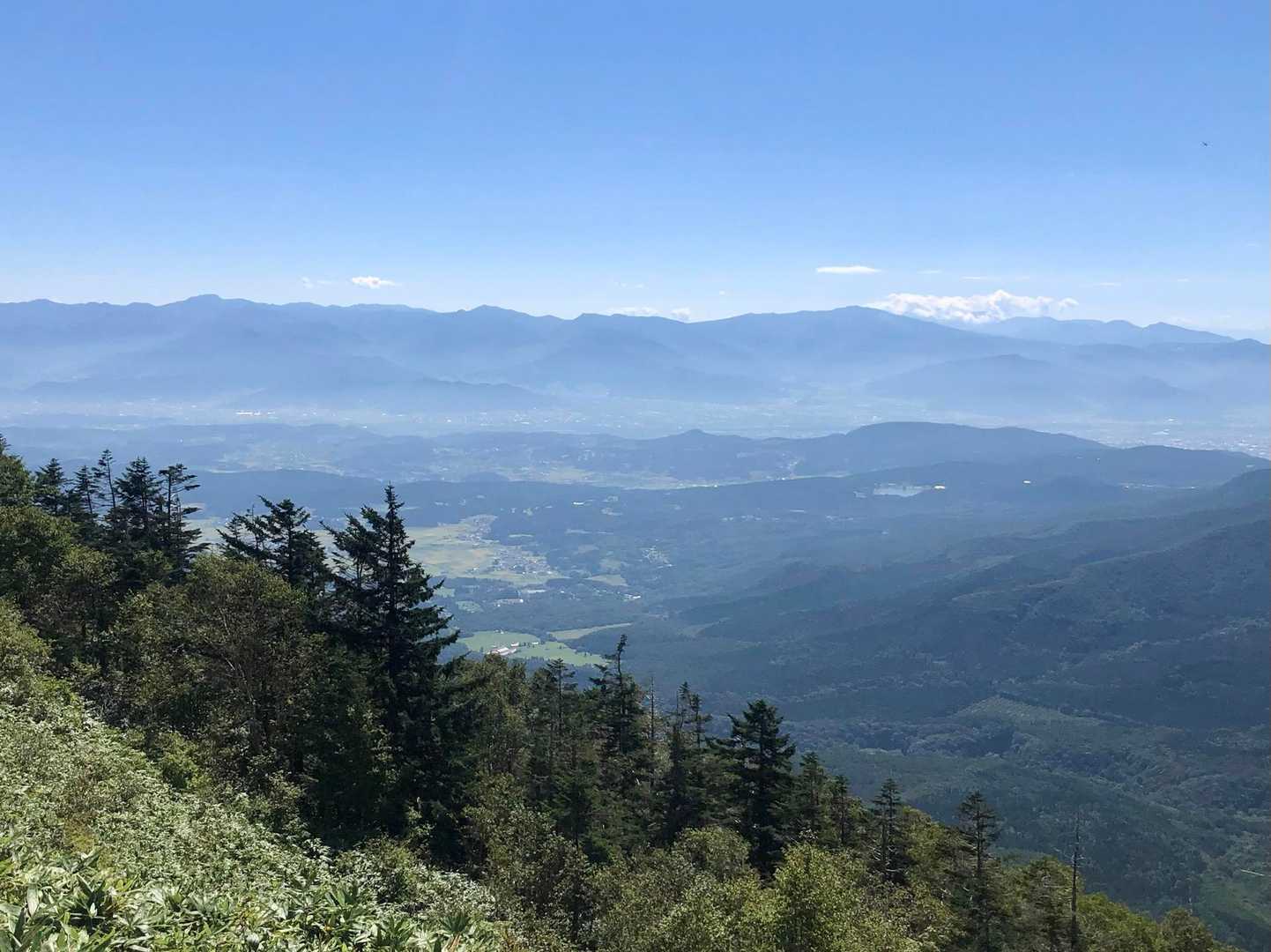 志賀高原方面⛰️