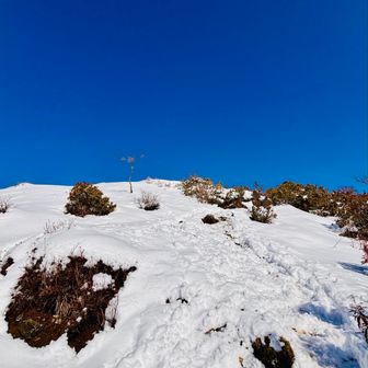 最後の斜面☃️