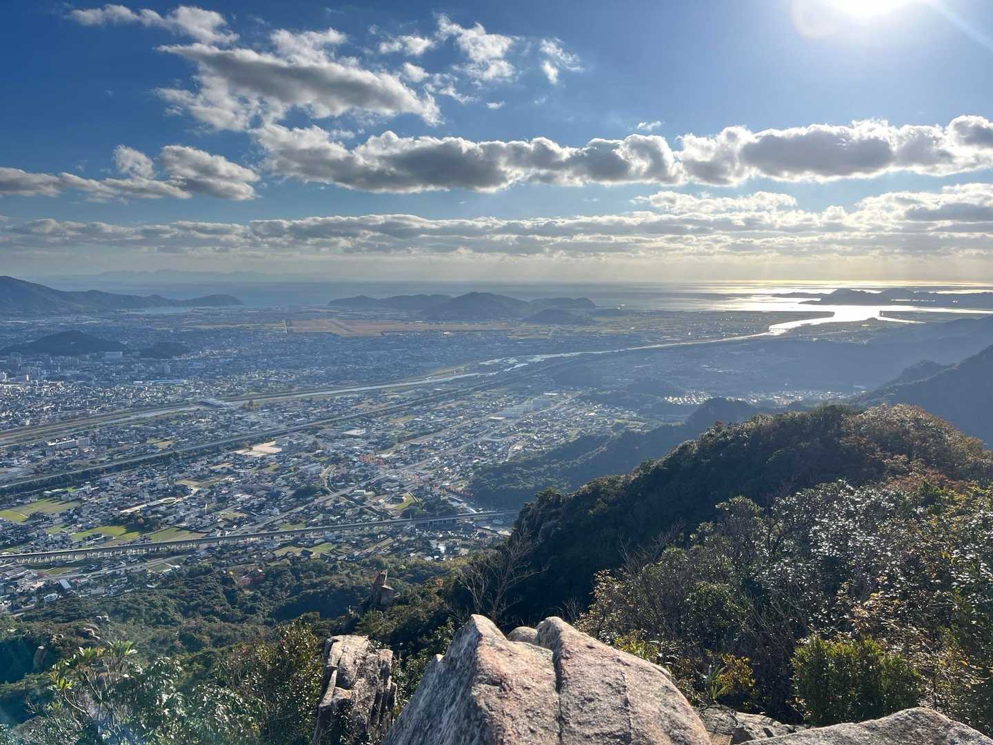 天徳寺コース-右田ヶ岳-塚原登山口 周回コースの写真