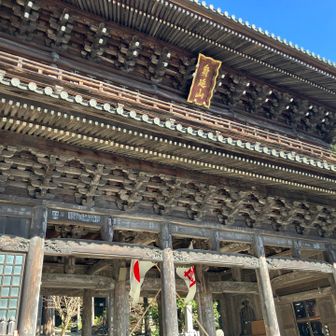 三門　戻ってきました