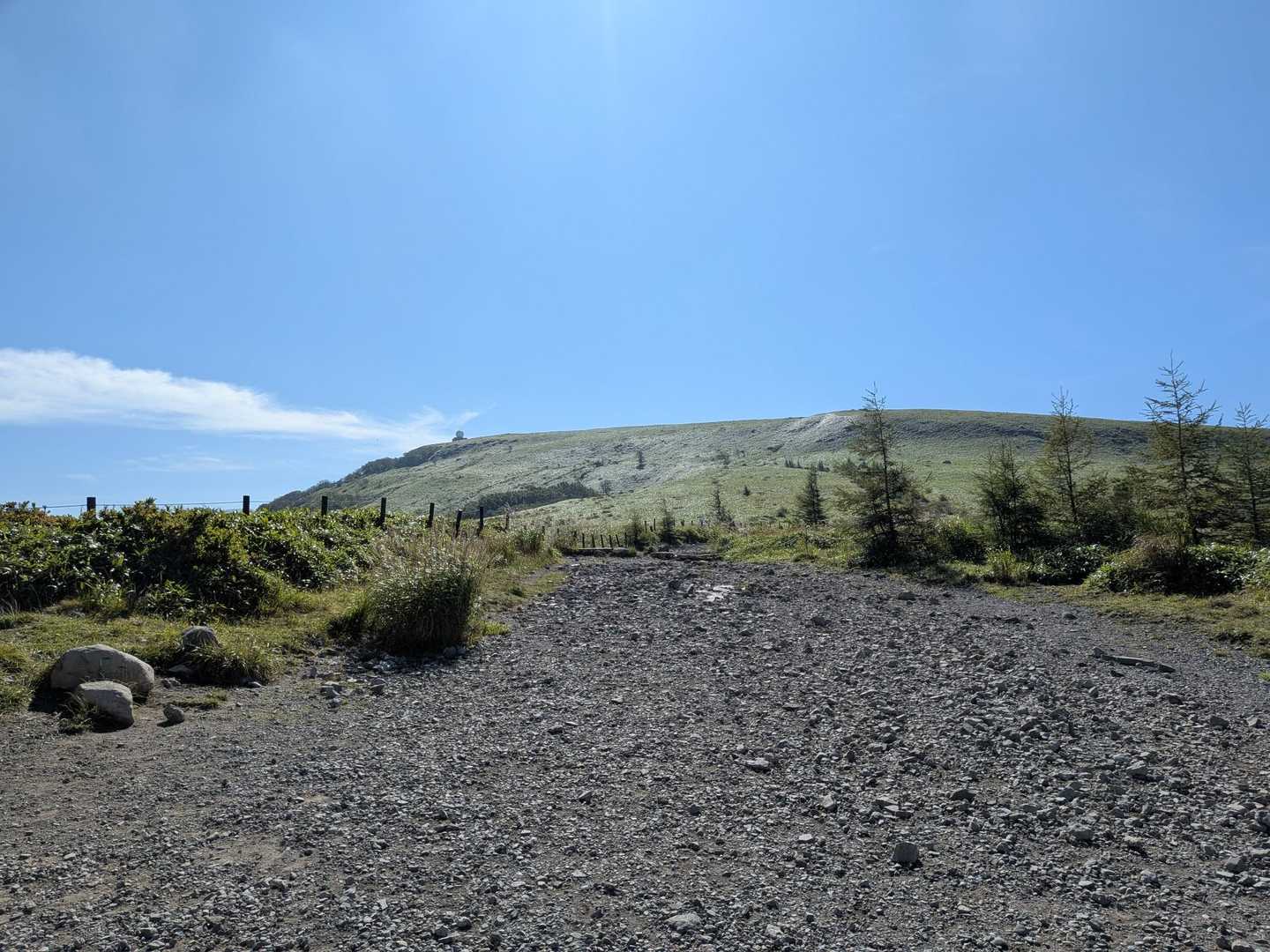 車山肩バス停発着｜霧ヶ峰（車山）中周回コースの写真