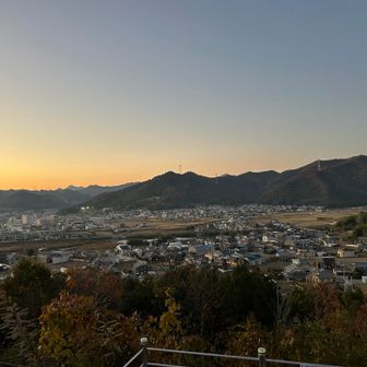 ここが辻川山