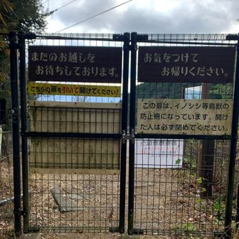 登山口

お世話になりました。
途中、ゴミ3つ拾いましたよ。🤗