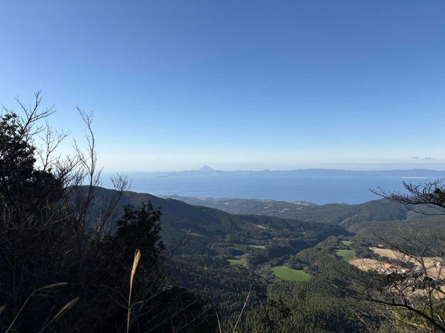 開聞岳
