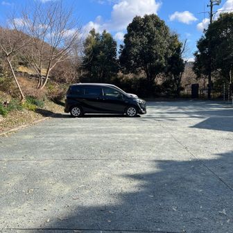 駐車場🅿️の車🚗は少しだけでした☺️