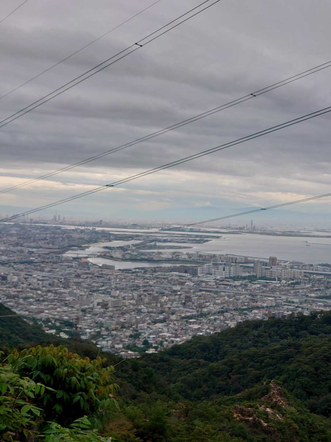 芦屋川駅 往復コースの写真