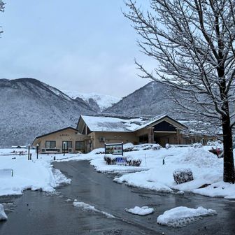 一番乗りで到着