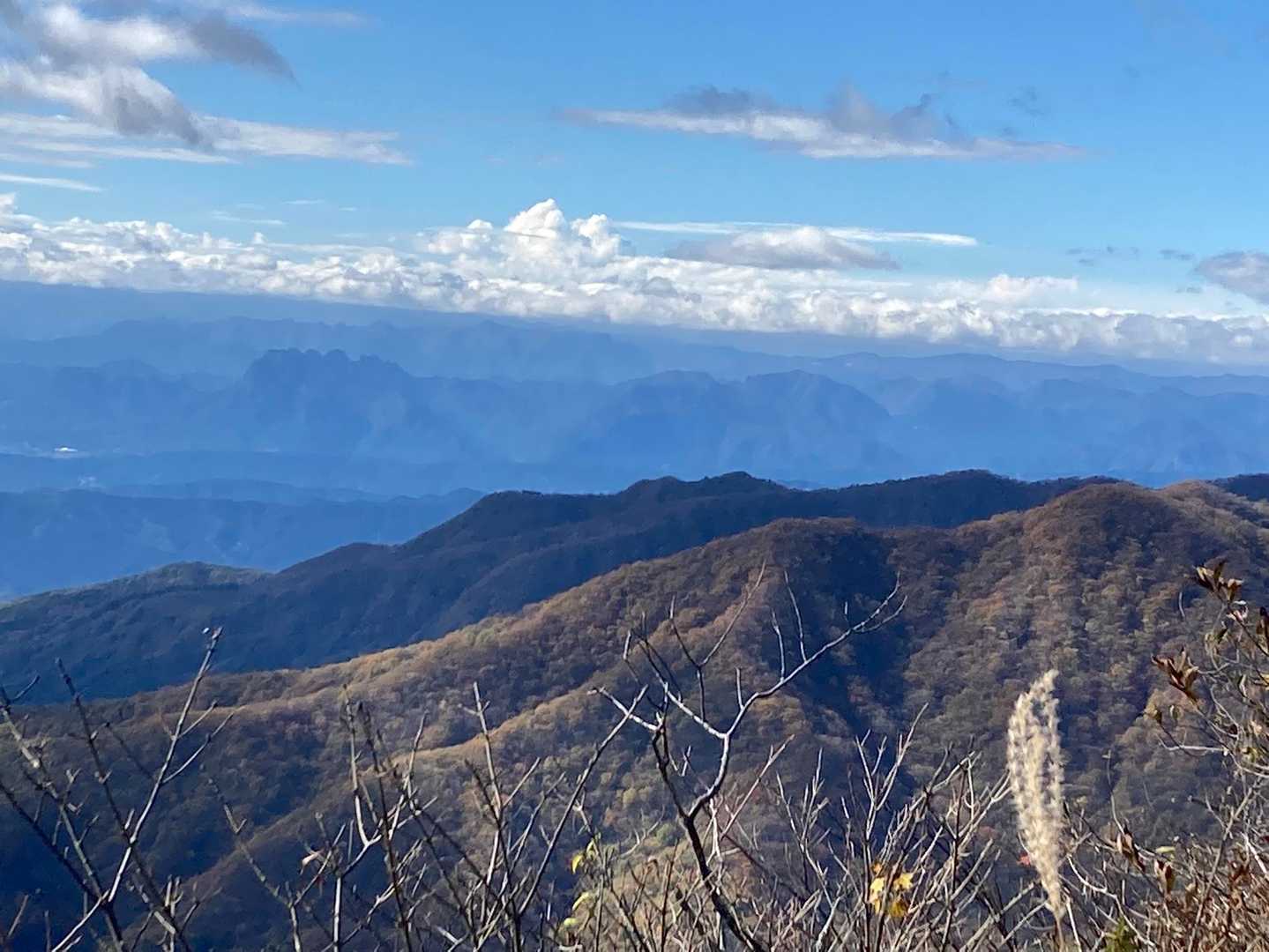 相馬山 往復コースの写真