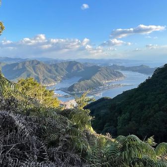 青い空、青い海、気持ちが良い🤗