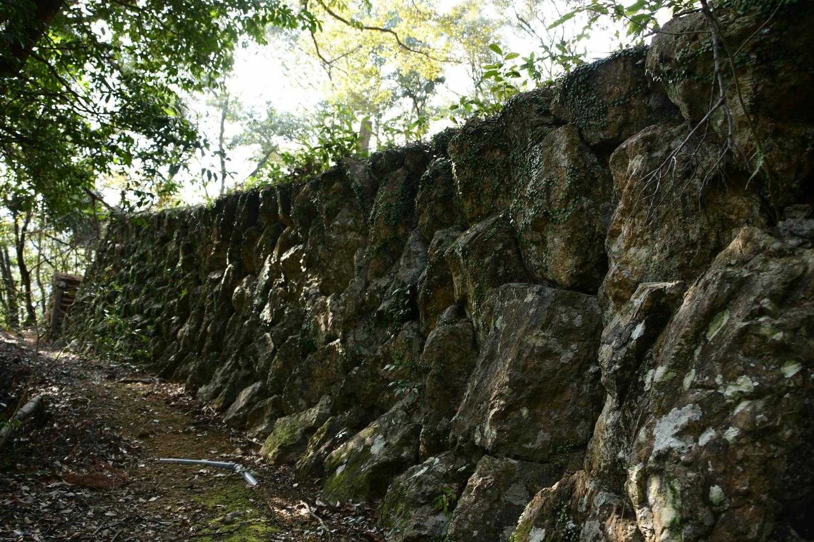 立派な野面積み