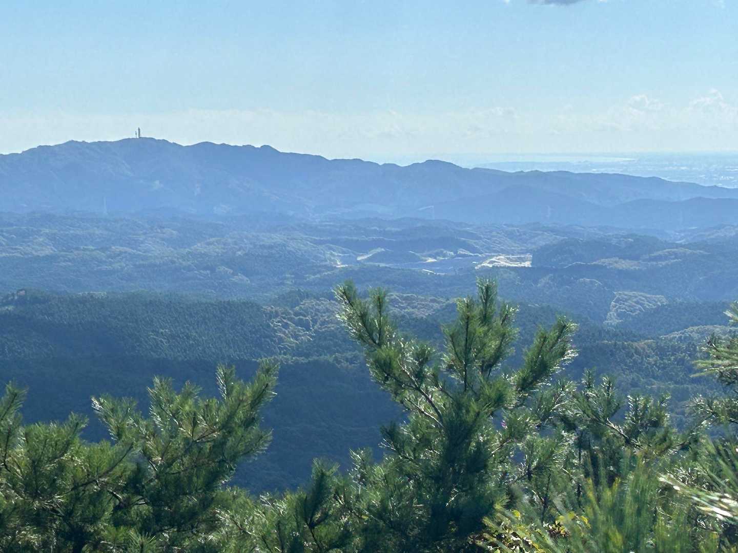 素晴らしい眺め
