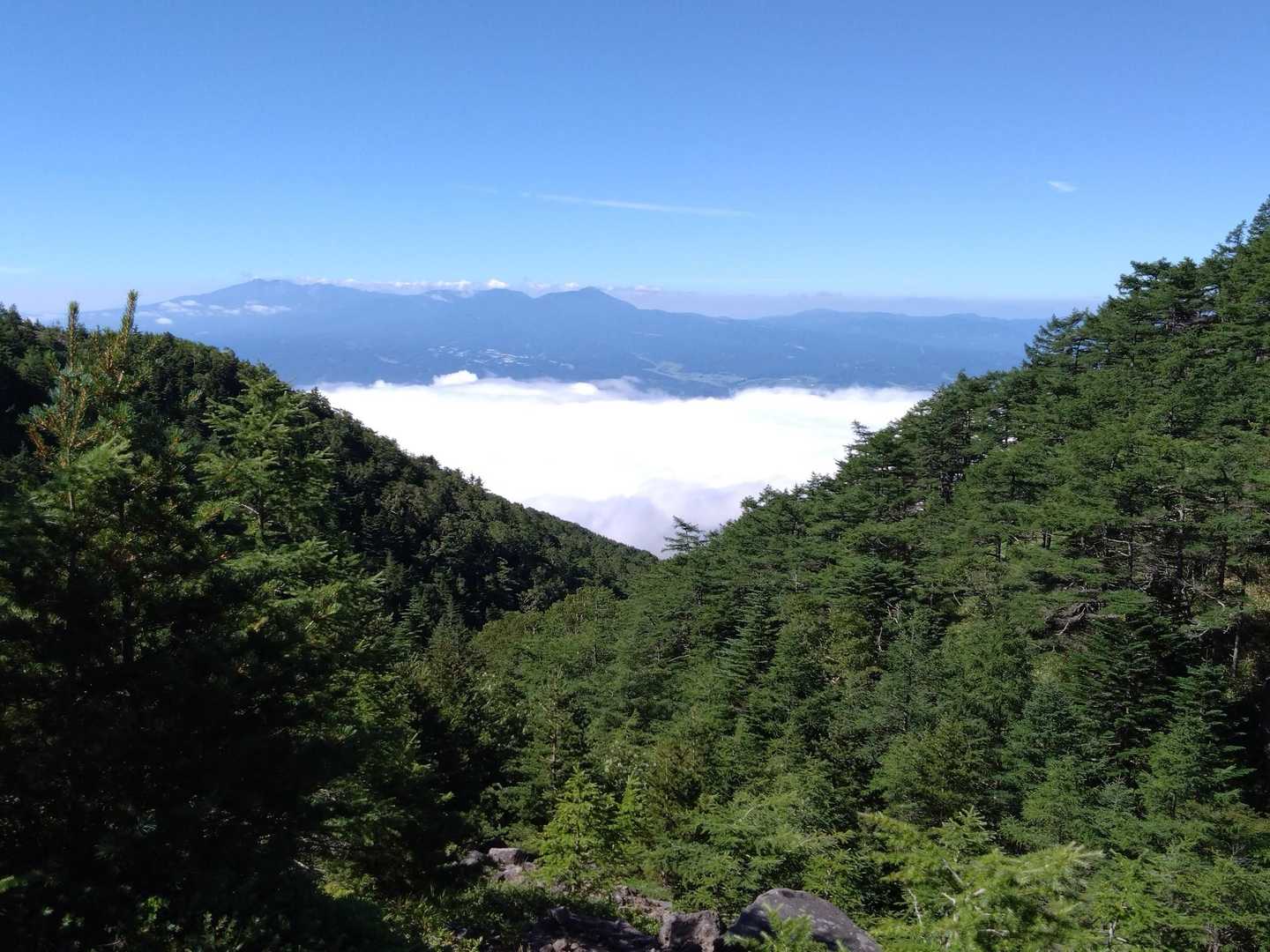 火山特有のエネルギーを感じられる長野・浅間外輪山コースの写真