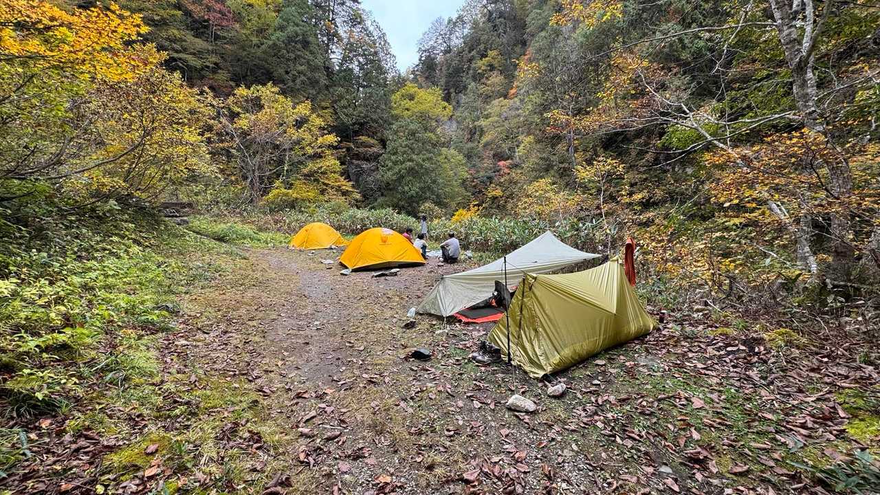 信越トレイル#5（sec.10-9-8／苗場山〜小赤沢〜結東〜森宮之原駅）、完走！ の写真 5