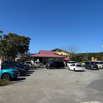 駐車場に戻りました