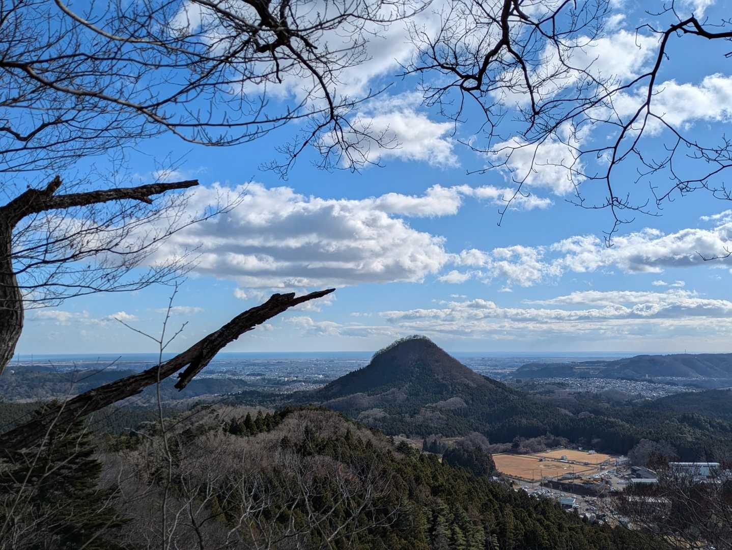 太白山や海まで見えるビュースポット📷✨