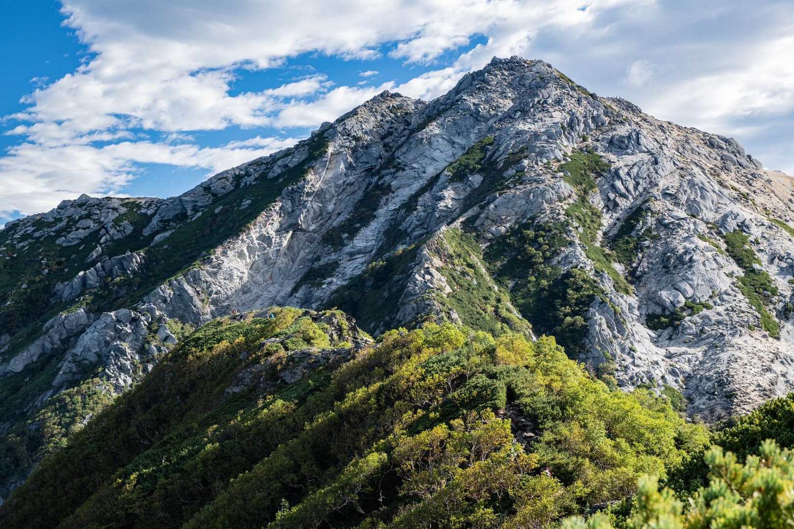 甲斐駒ヶ岳』美しき花崗岩の山 / 青梅のZekkaの登山データ | YAMAP