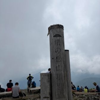 塔ノ岳山頂