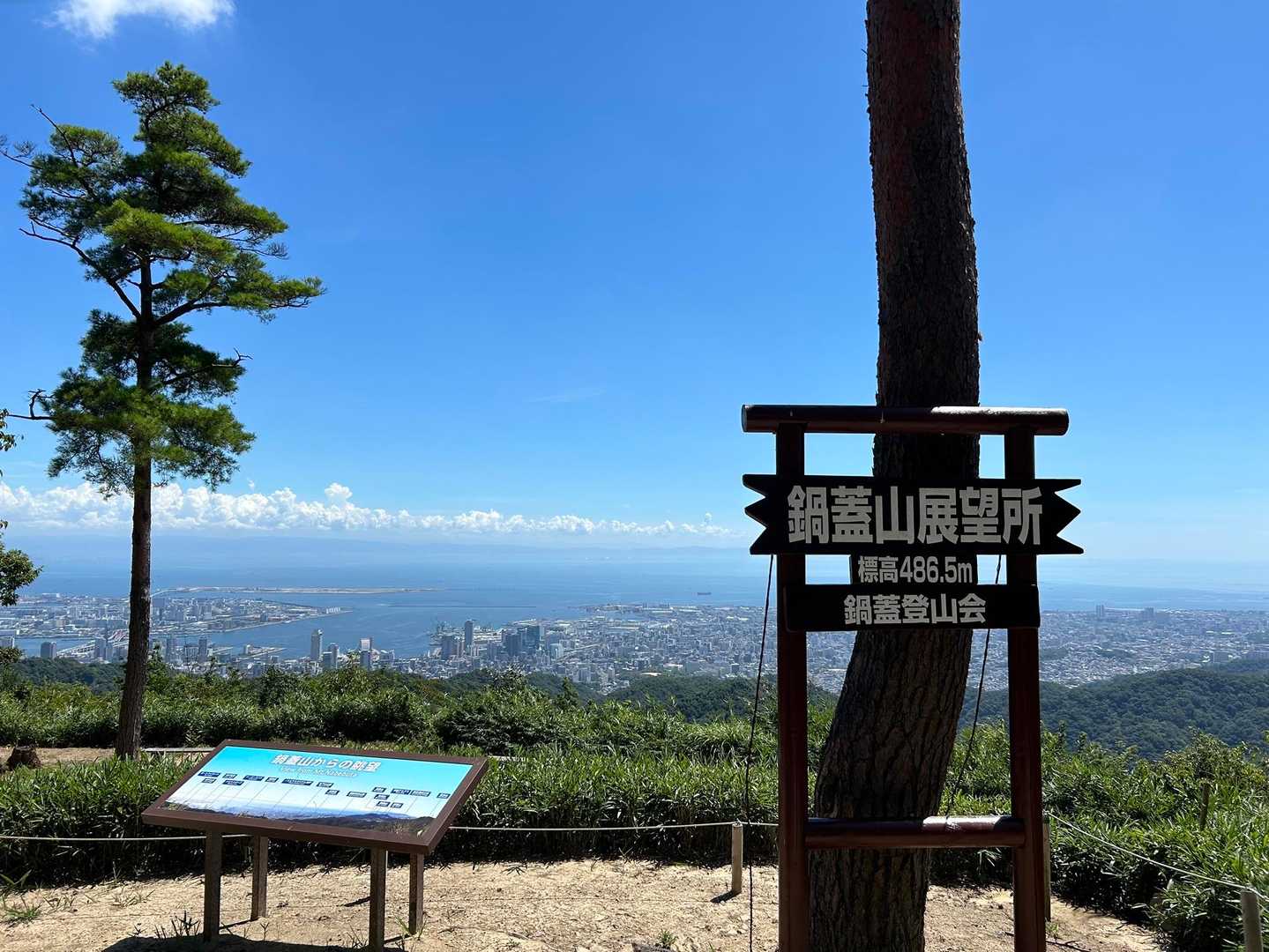 六甲全山縦走コースの写真