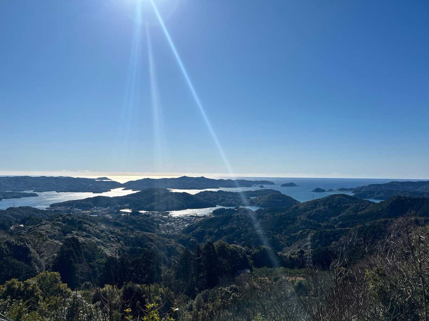 登り始めて暫くするとこの景色✨もう期待しかない‼️