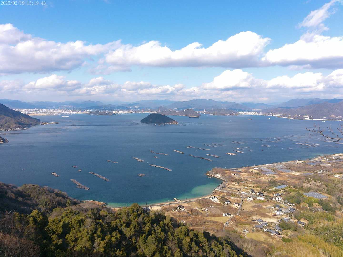 フェリーで行く江田島4座（クマン岳・古鷹山・大原山・大須山） / まっ
