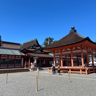 社殿です