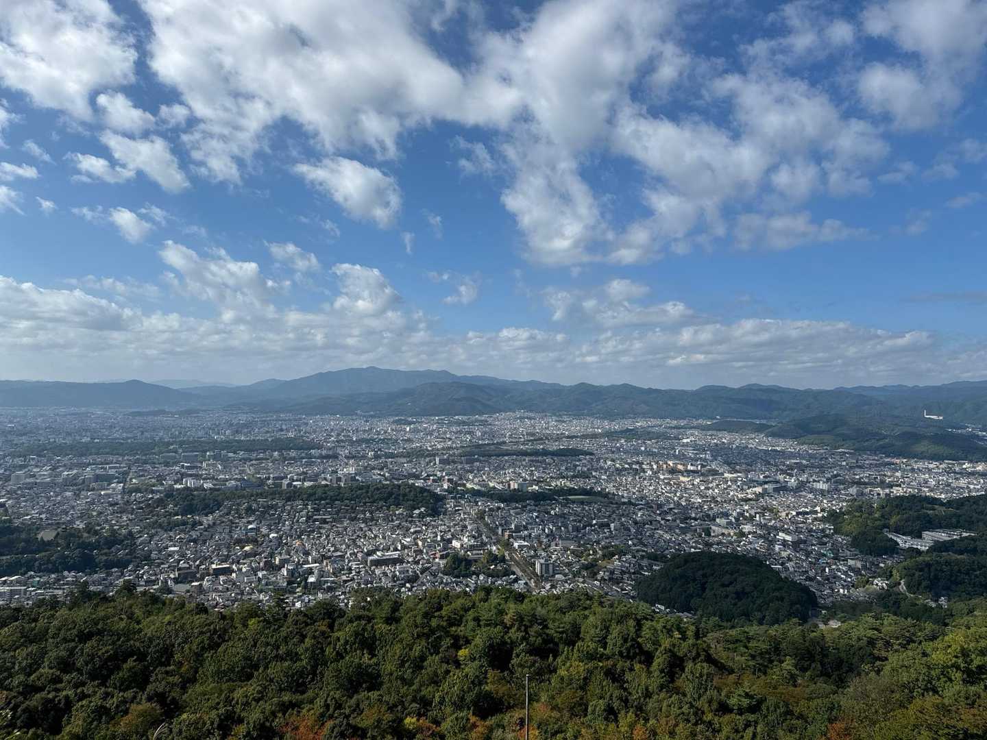 八神社登山口-大文字山 往復コースの写真