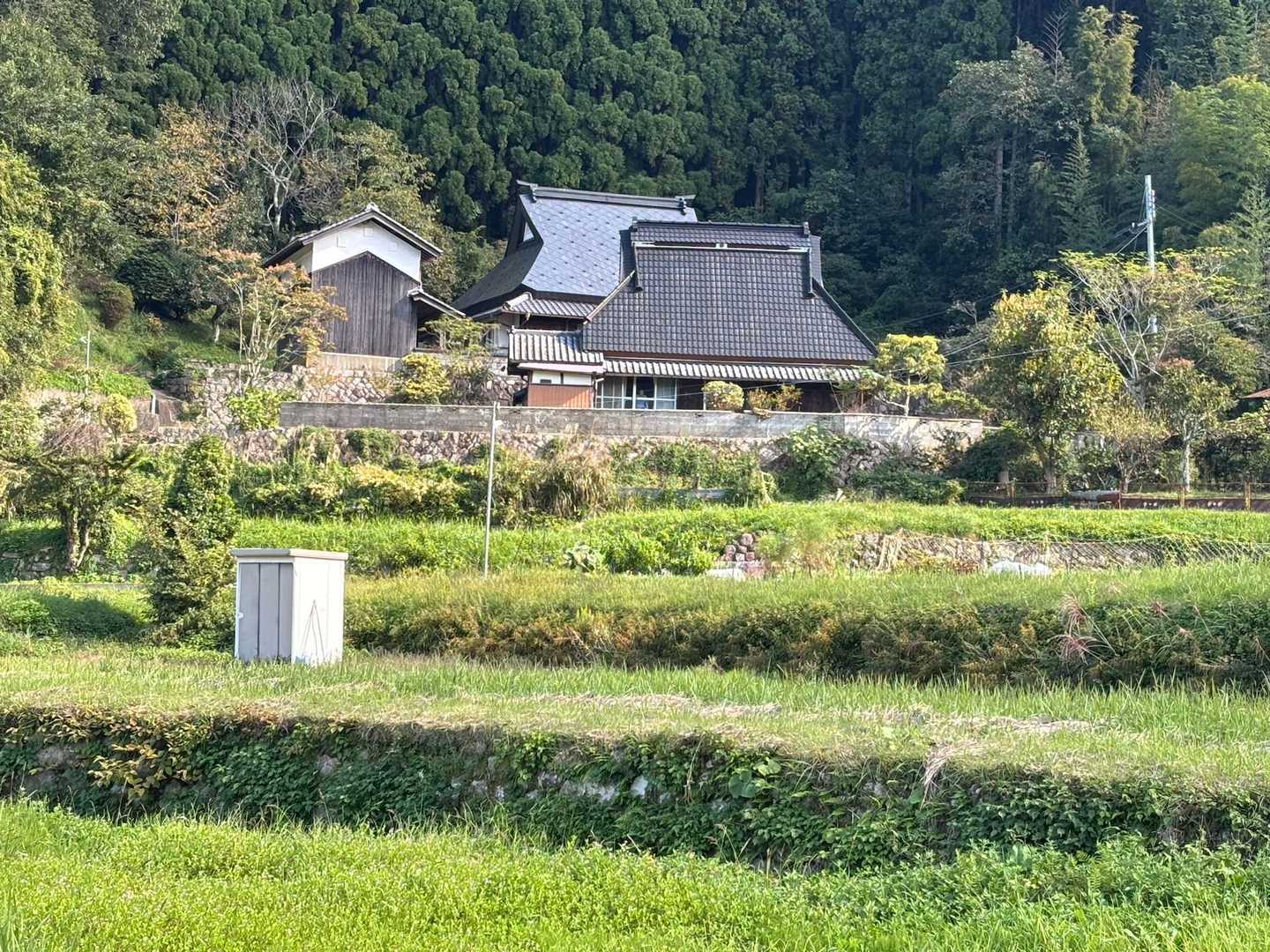 有馬口駅-行者堂 縦走コースの写真