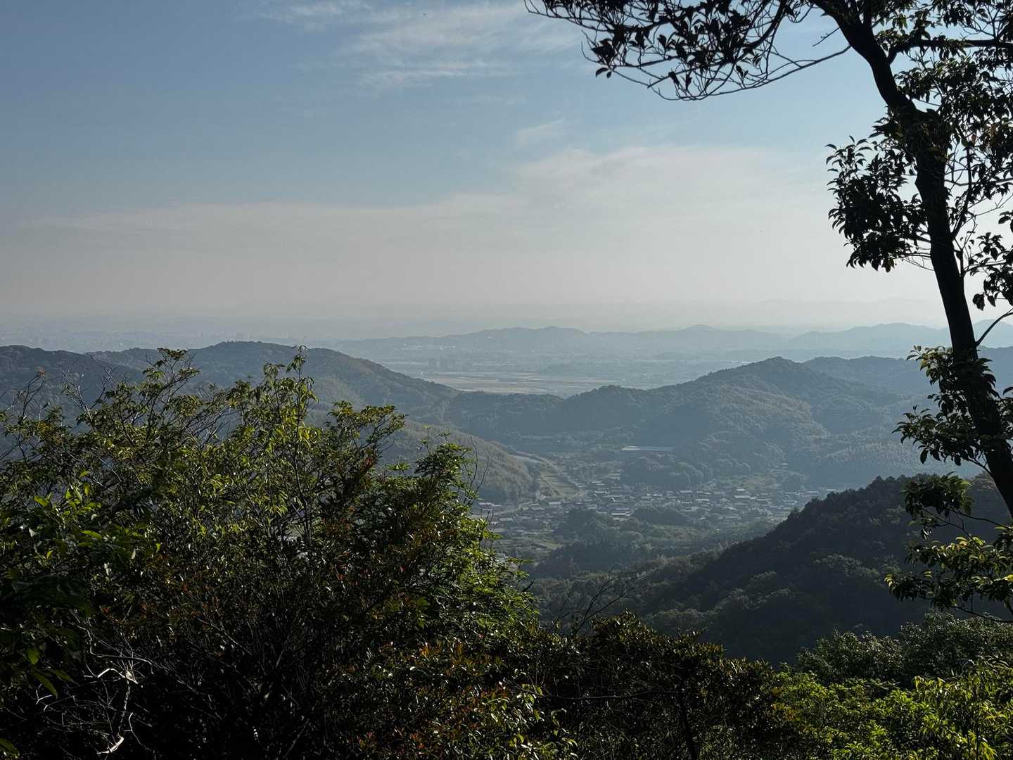茶臼山 往復コースの写真