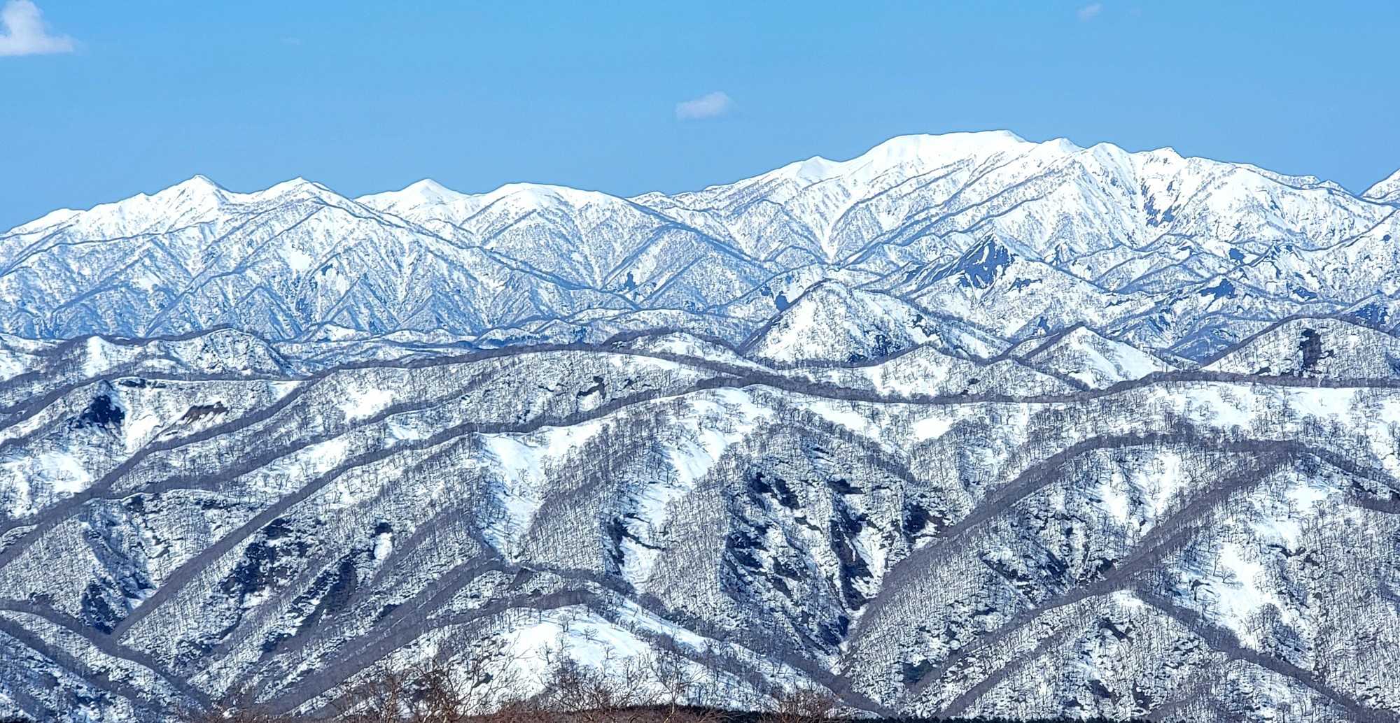 🏔️道南のやばっちぃ山域🏔️
どこもかしこも難易度高そうだなぁ⤵️