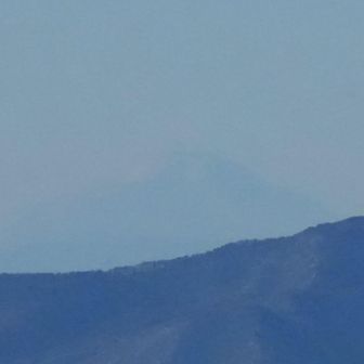 富士山
もっとハッキリ見えたんだけど