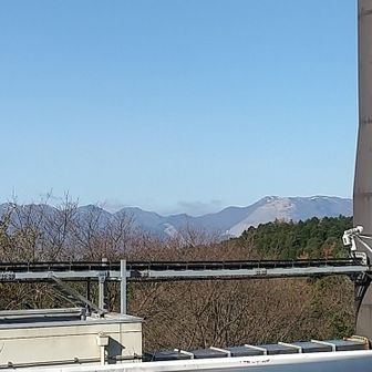 藤原岳
雪が無くなった。