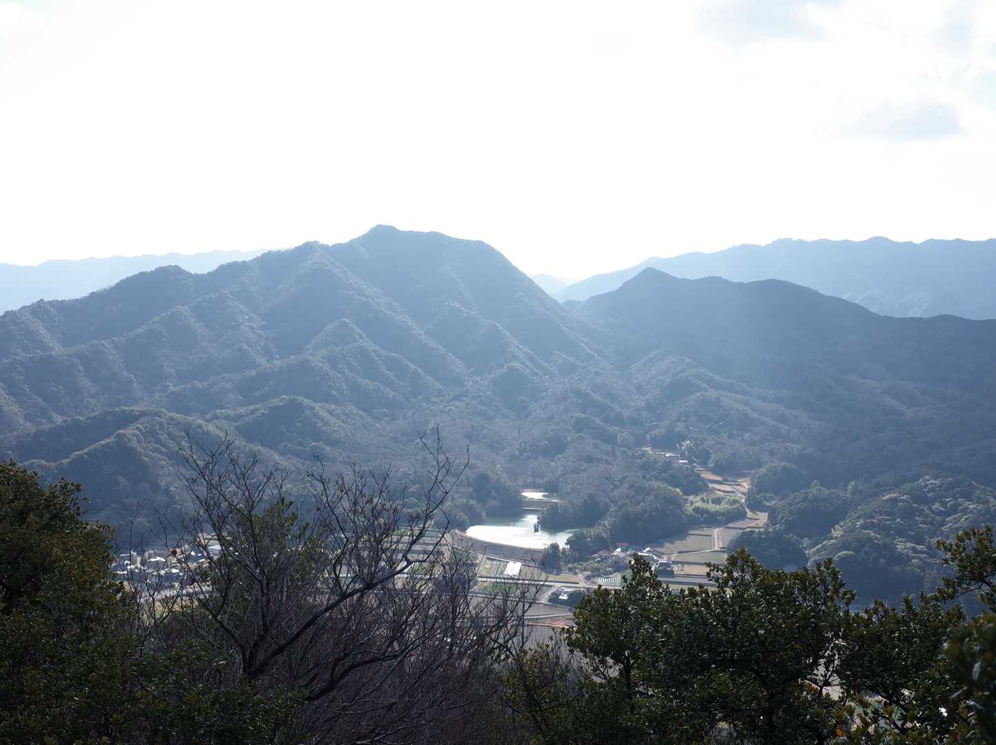 虎丸山と鬼の角