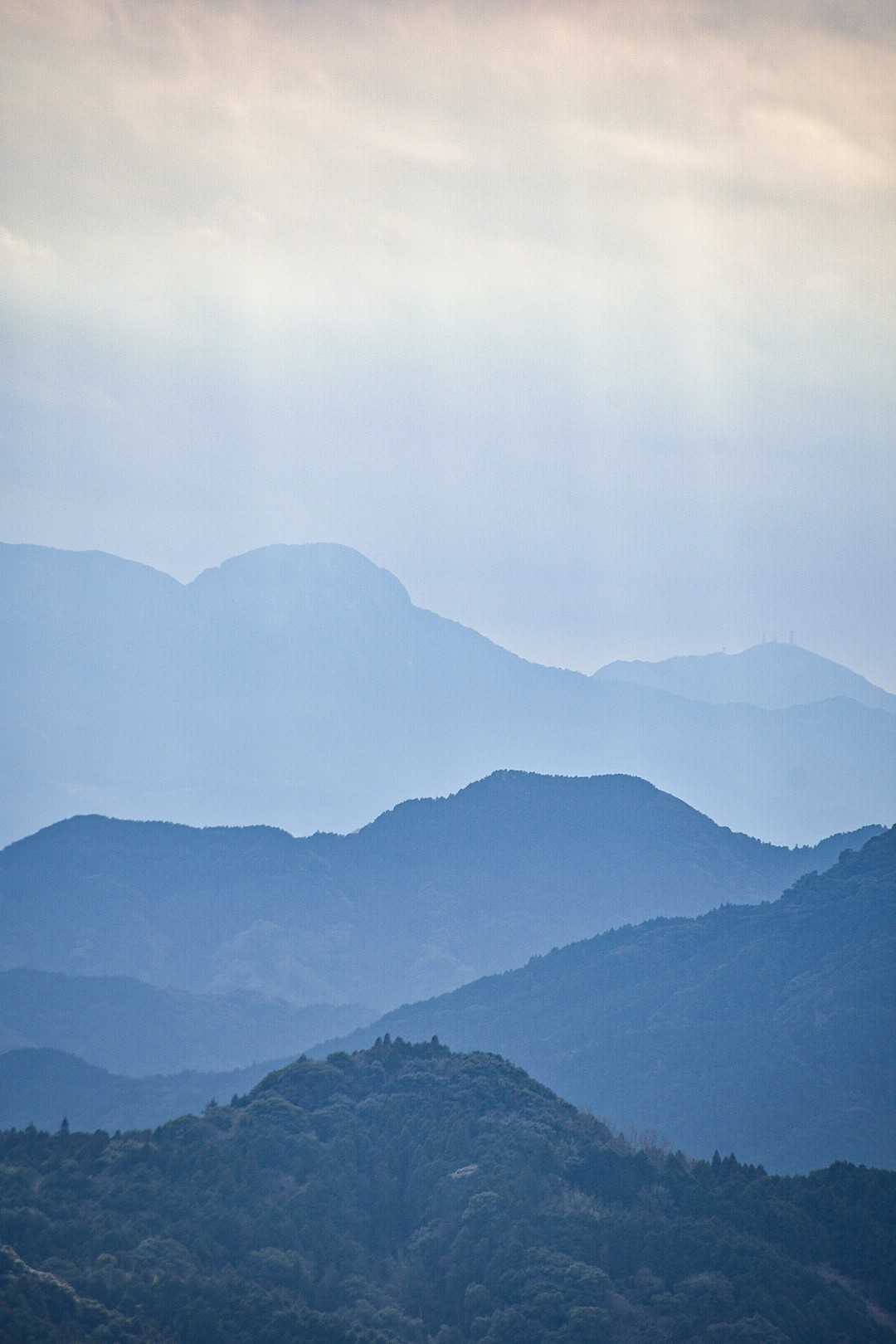 御船山の写真