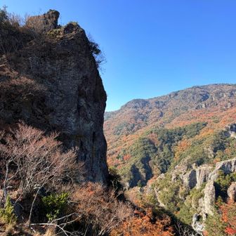
　楽しい時間は終わり…

　振り返って仰ぎ見る…

　
　　あそこ、立ったねぇ…しみじみ…


