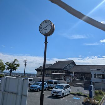 ふたかみパーク道の駅
今日はSTARTはここから🧑‍🦯