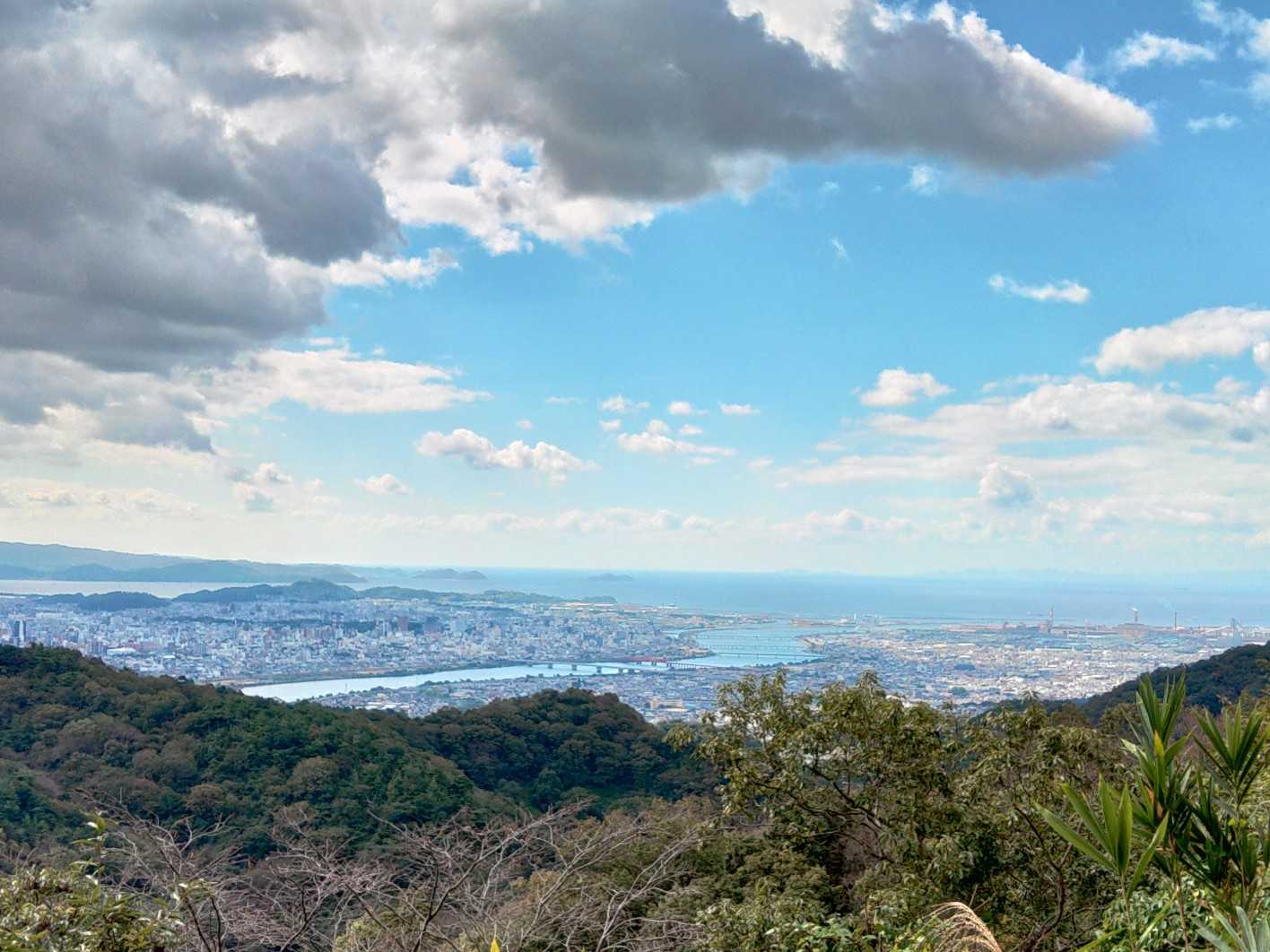 和歌山港かな？